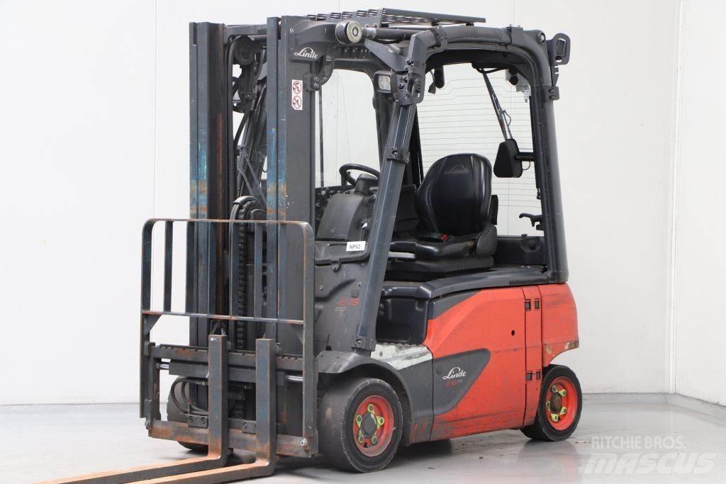 Linde E16P-02 电动叉车