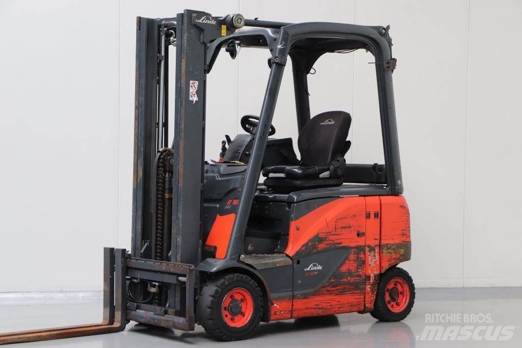 Linde E16PH-02 电动叉车