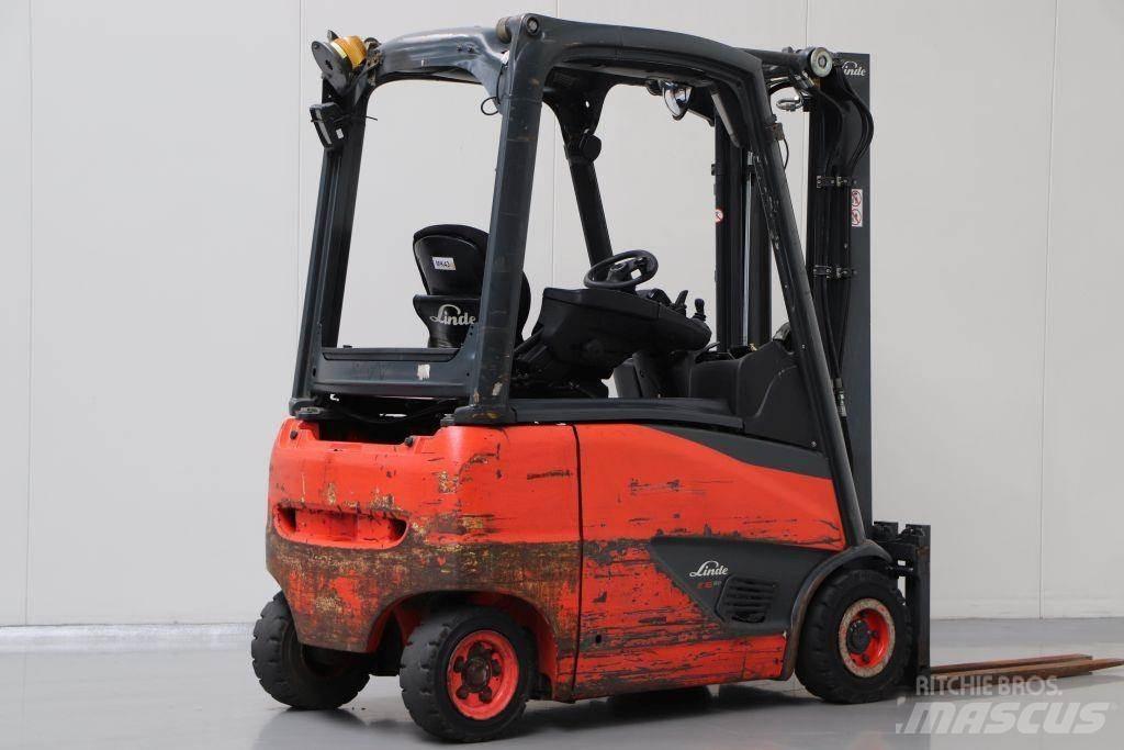 Linde E16PH-02 电动叉车