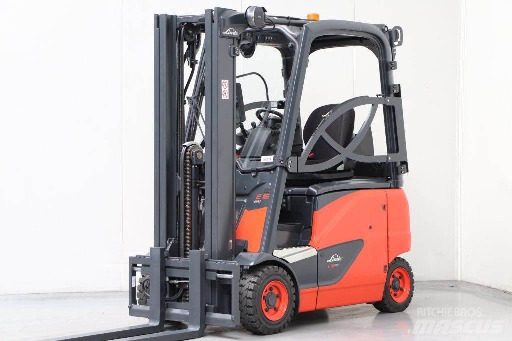 Linde E16PH-02 电动叉车