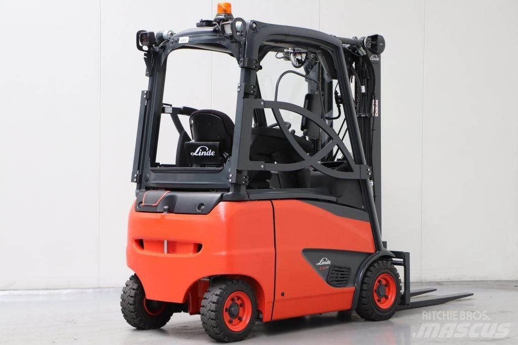 Linde E16PH-02 电动叉车