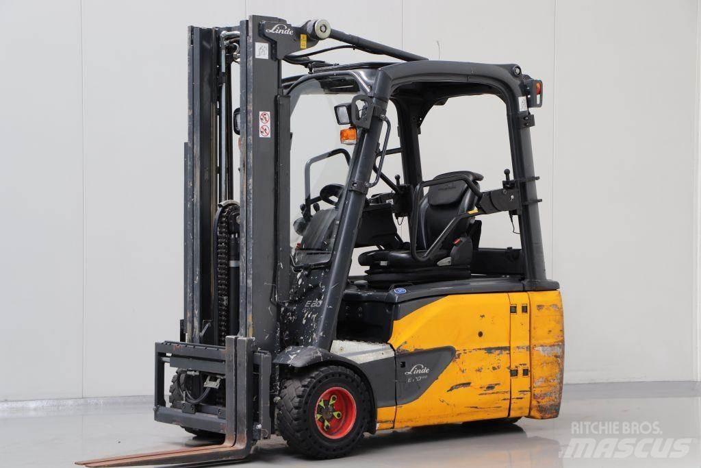 Linde E20L-02 电动叉车