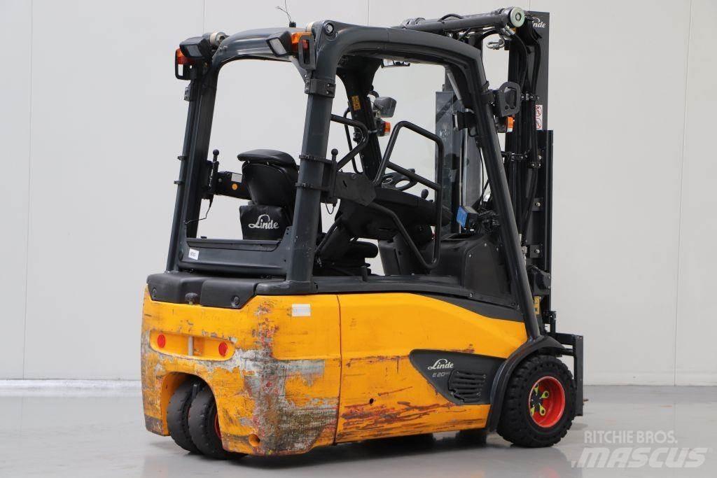 Linde E20L-02 电动叉车