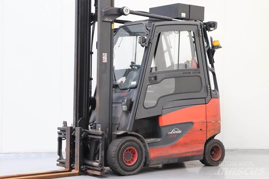 Linde E25H-01/600 电动叉车