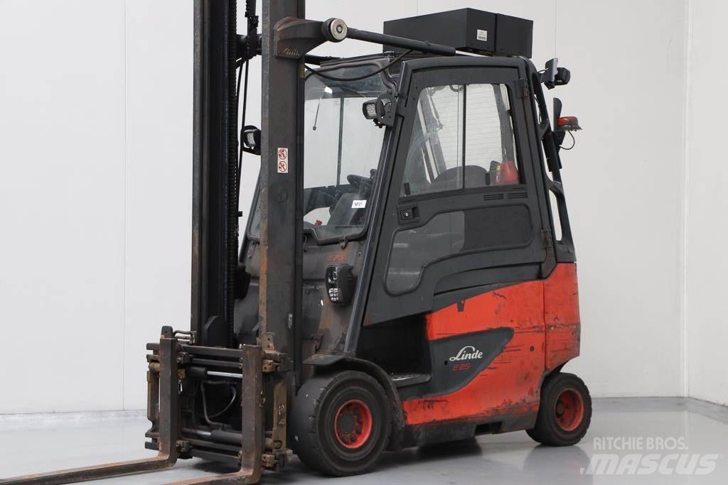 Linde E25H-01/600 电动叉车
