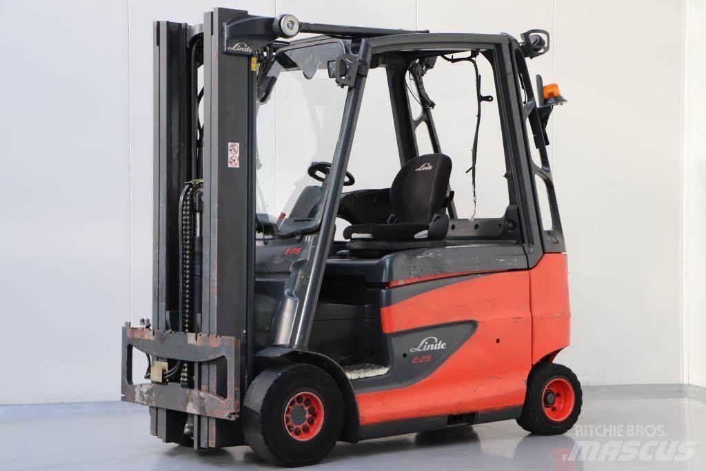 Linde E25HL-01/600 电动叉车