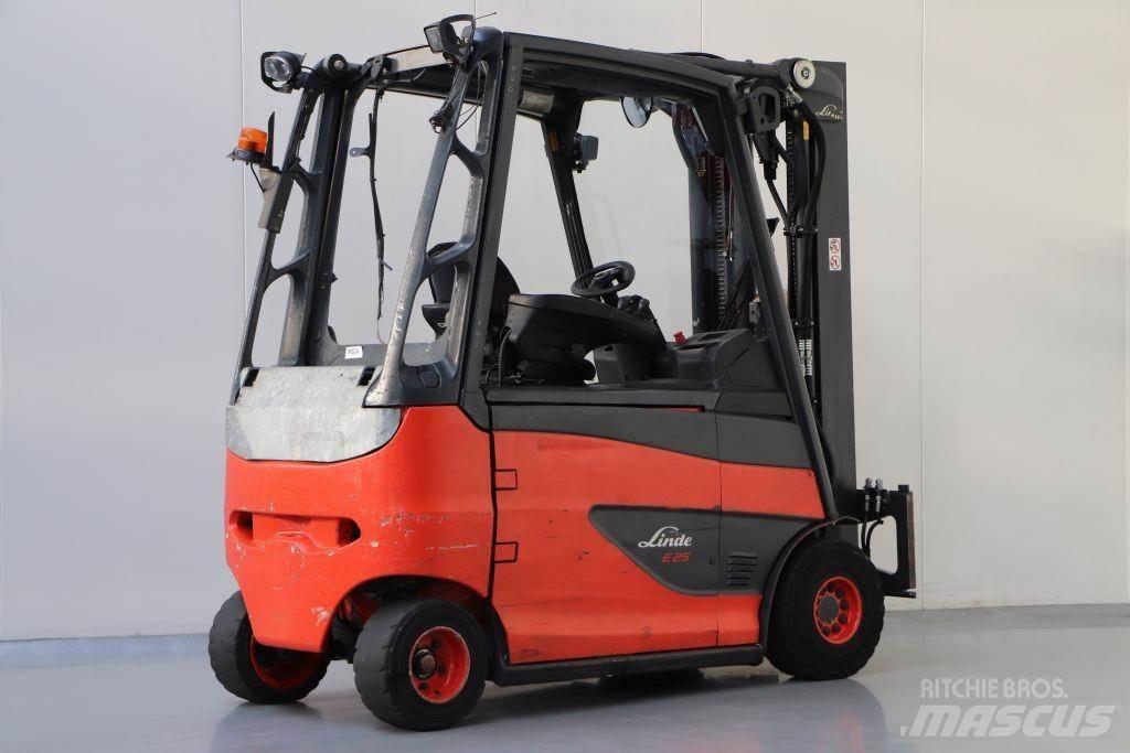 Linde E25HL-01/600 电动叉车