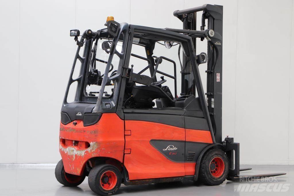 Linde E30HL-01/600 电动叉车