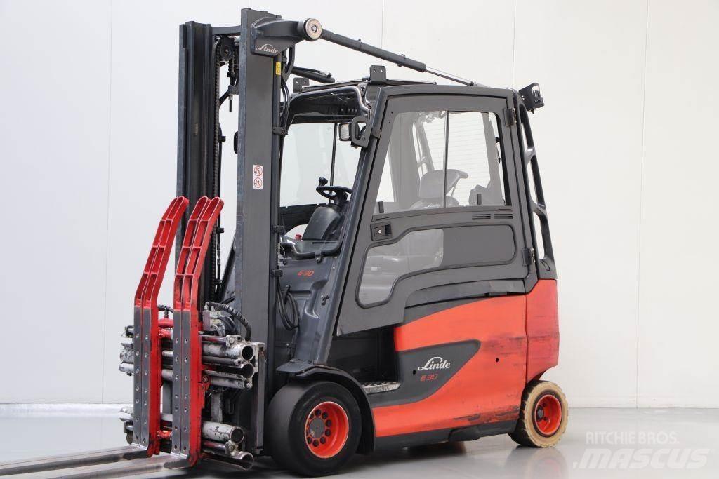 Linde E30HL-01/600 电动叉车