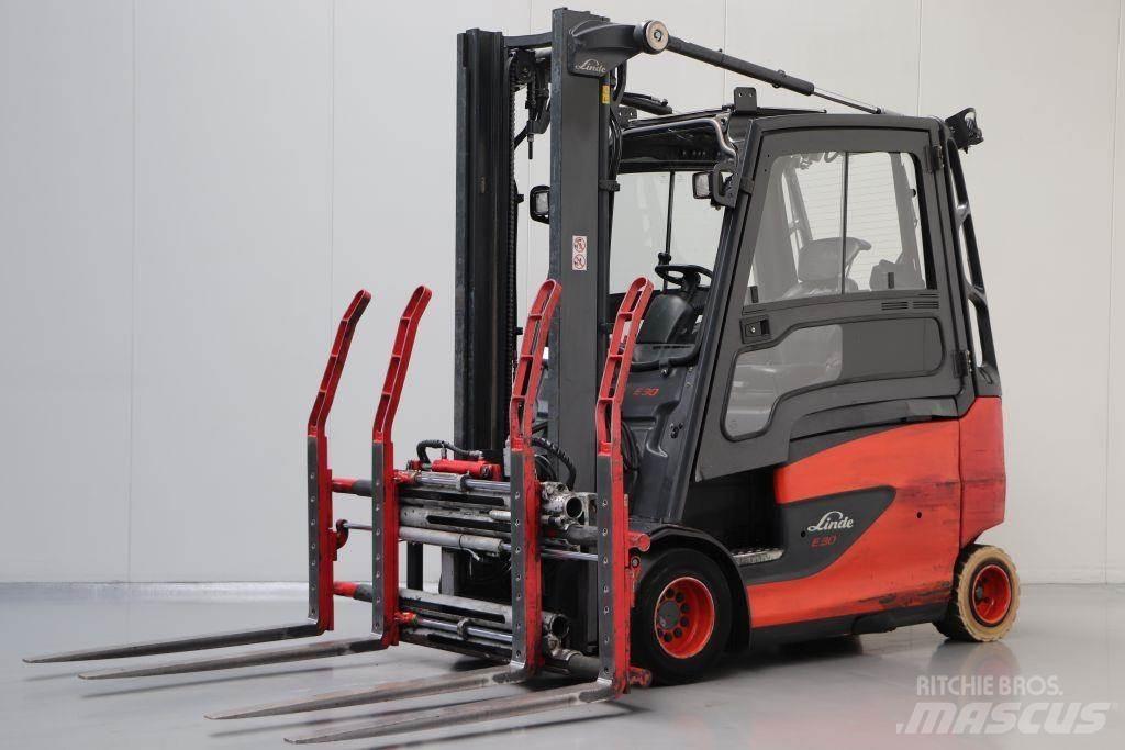 Linde E30HL-01/600 电动叉车