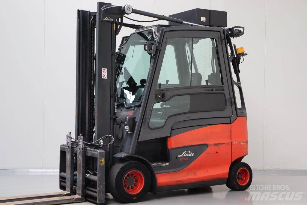 Linde E30HL-01/600 电动叉车
