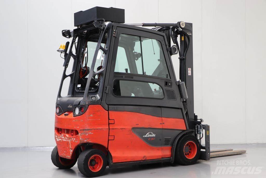 Linde E30HL-01/600 电动叉车