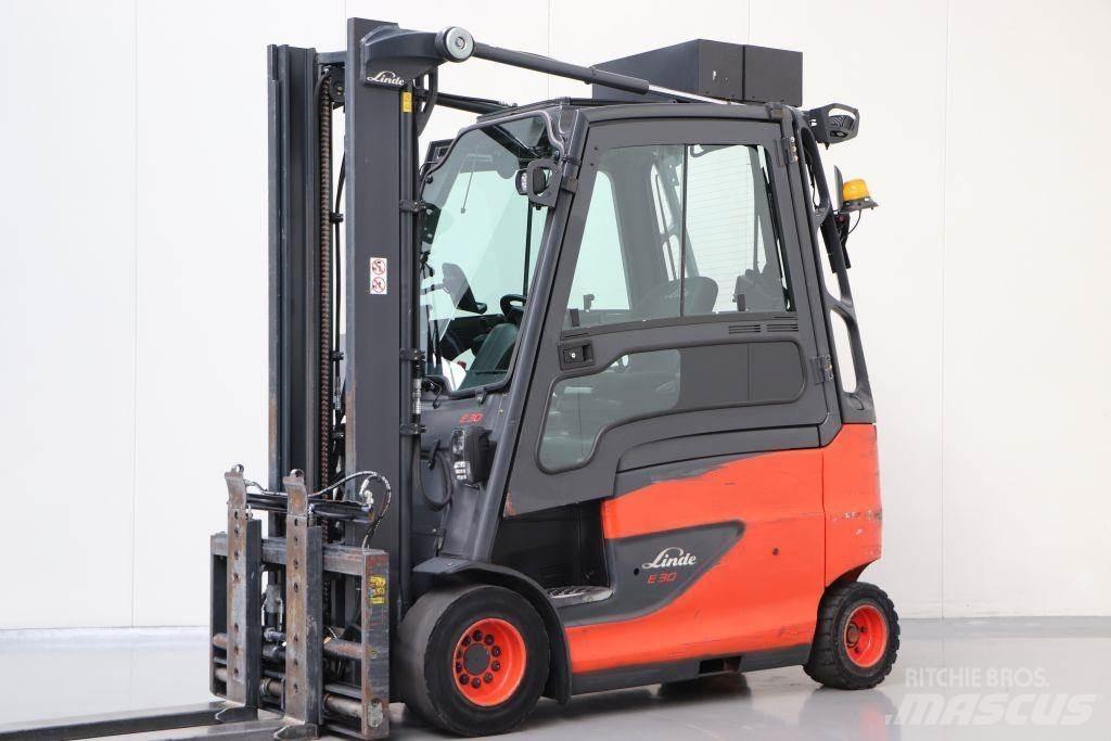 Linde E30HL-01/600 电动叉车
