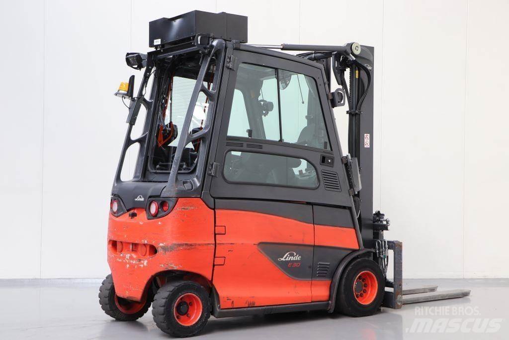 Linde E30HL-01/600 电动叉车