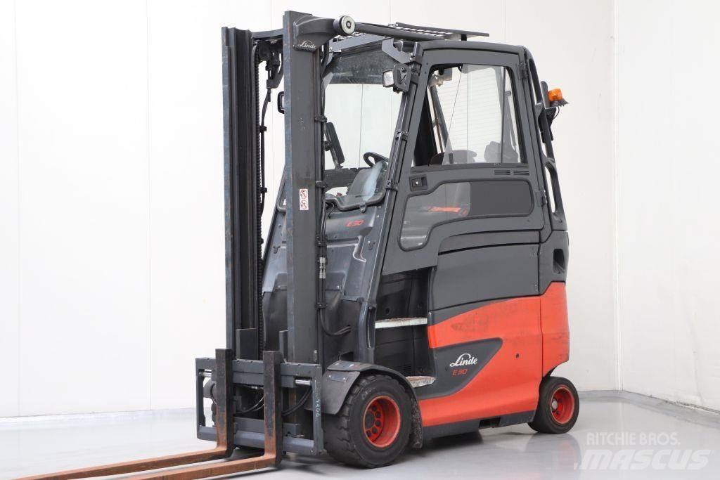 Linde E30HL-01/600 电动叉车