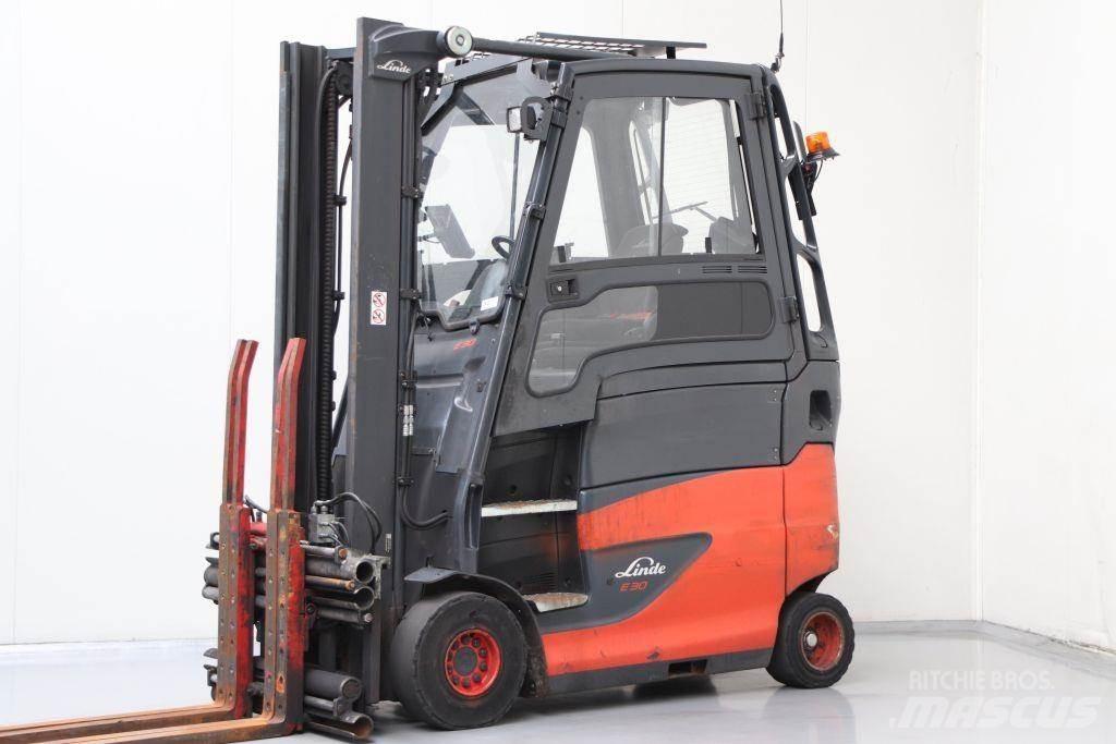 Linde E30HL-01/600 电动叉车