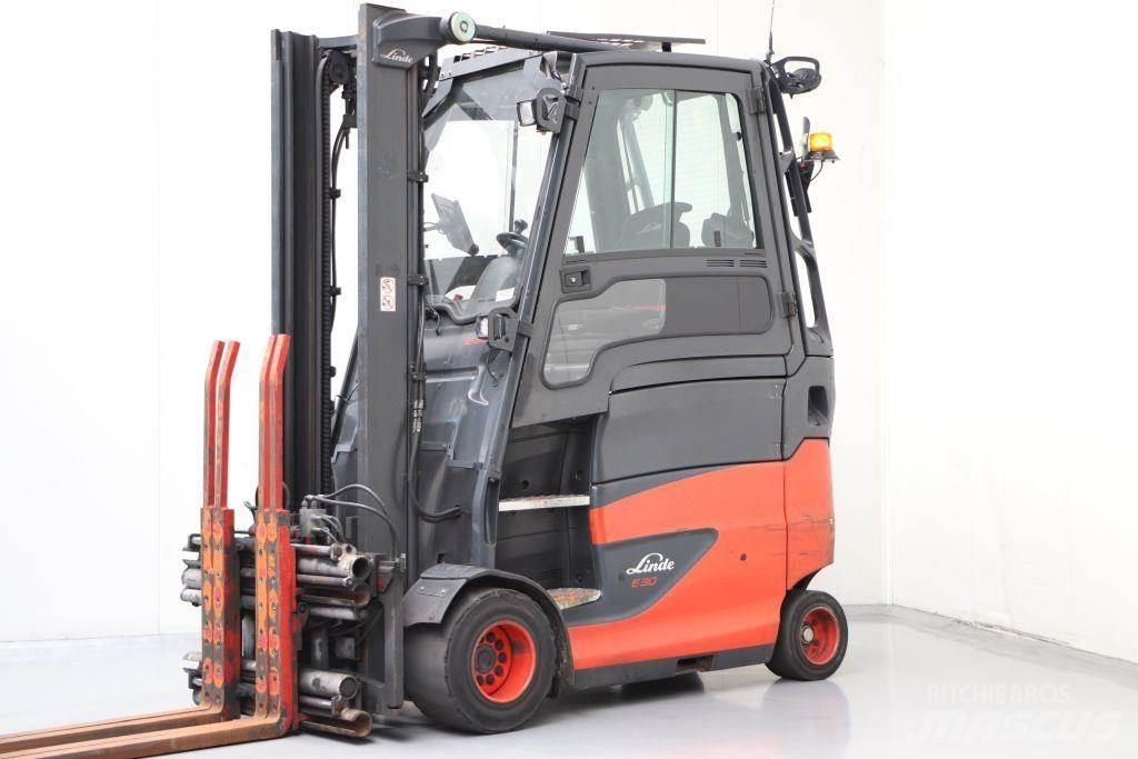 Linde E30HL-01/600 电动叉车