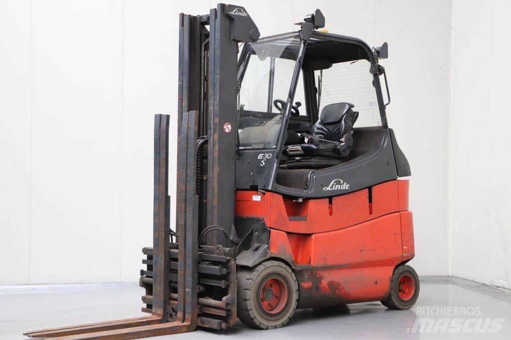 Linde E30S-03/600 电动叉车