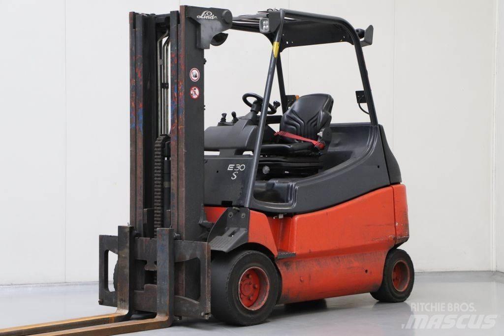 Linde E30S-03/600 电动叉车
