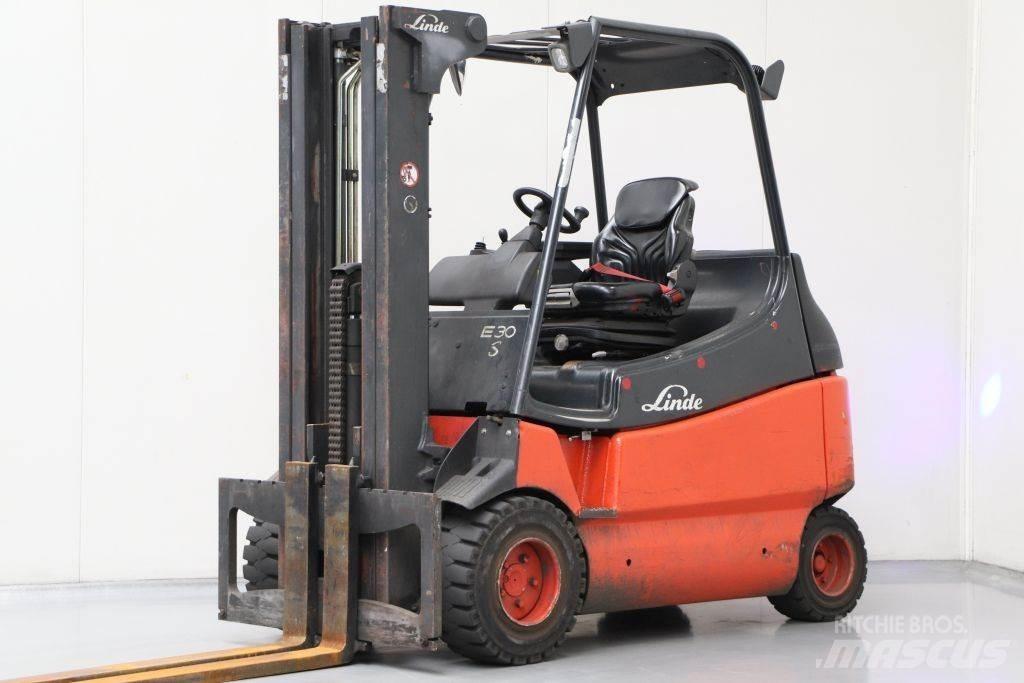 Linde E30S-03/600 电动叉车