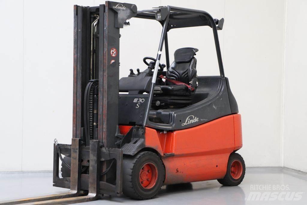 Linde E30S-03/600 电动叉车