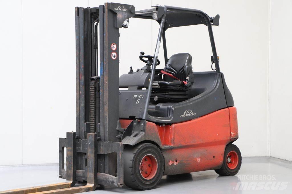 Linde E30S-03/600 电动叉车