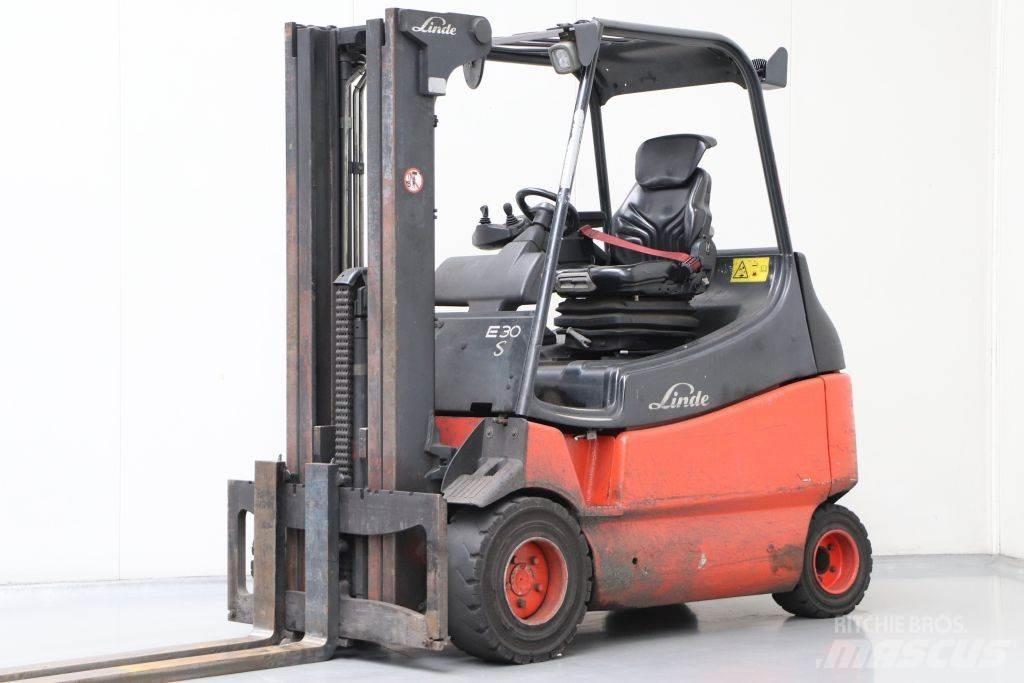 Linde E30S-03/600 电动叉车