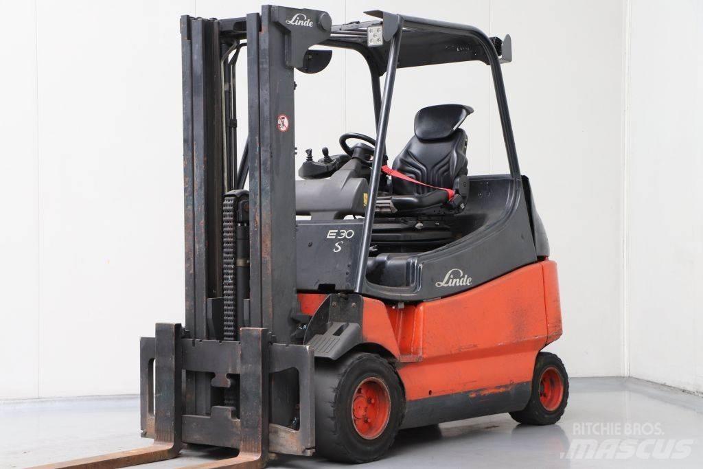 Linde E30S-03/600 电动叉车