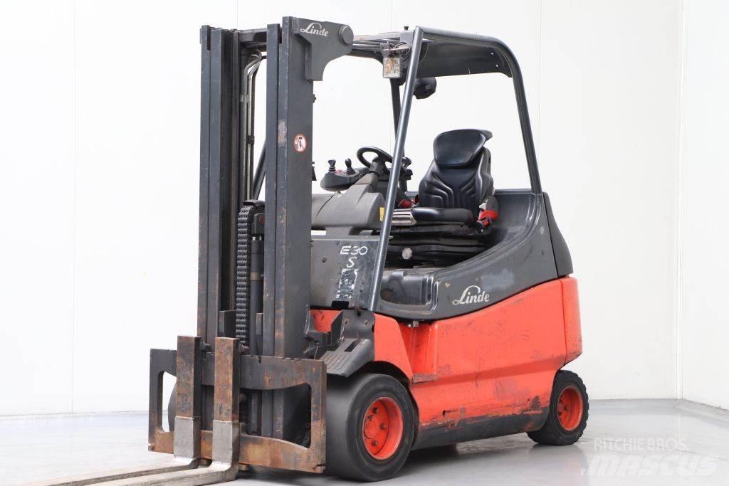 Linde E30S-03/600 电动叉车