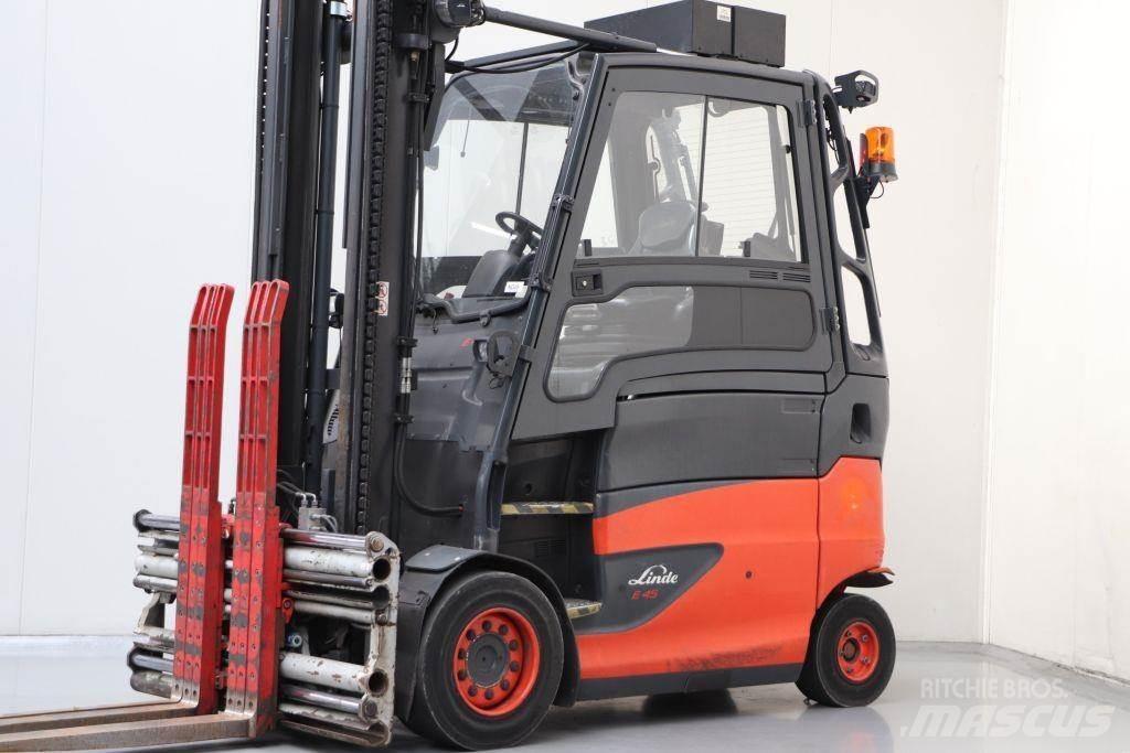 Linde E45HL-01/600 电动叉车