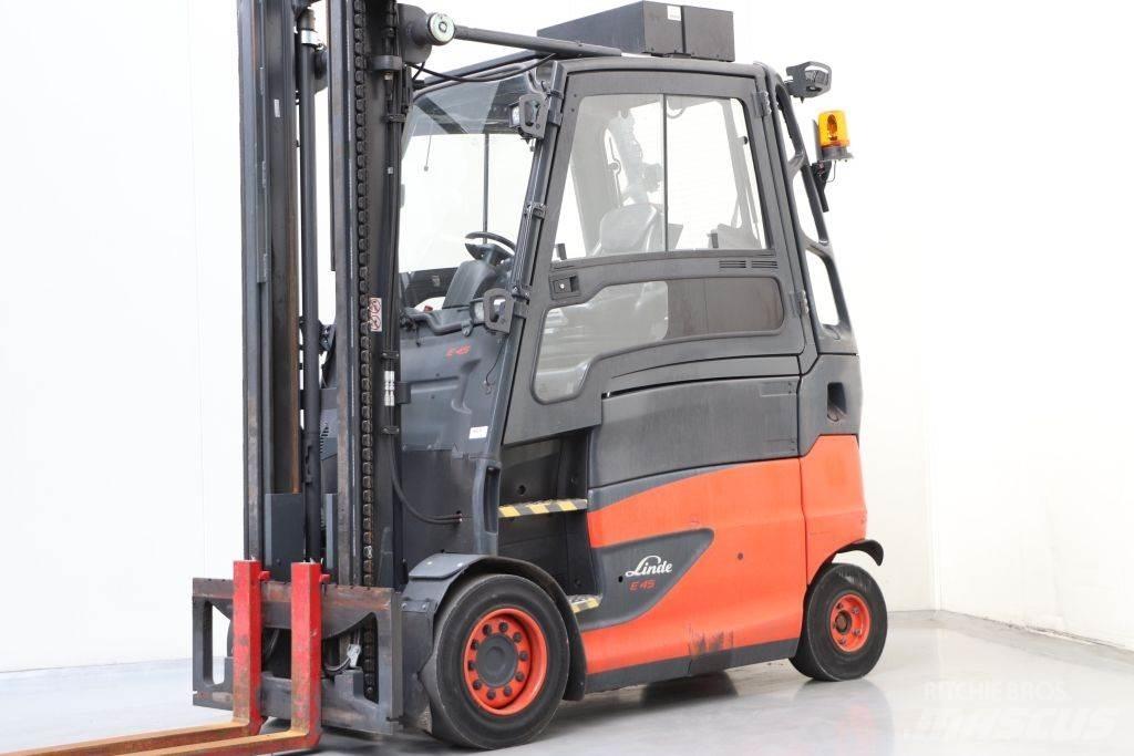 Linde E45HL-01/600 电动叉车