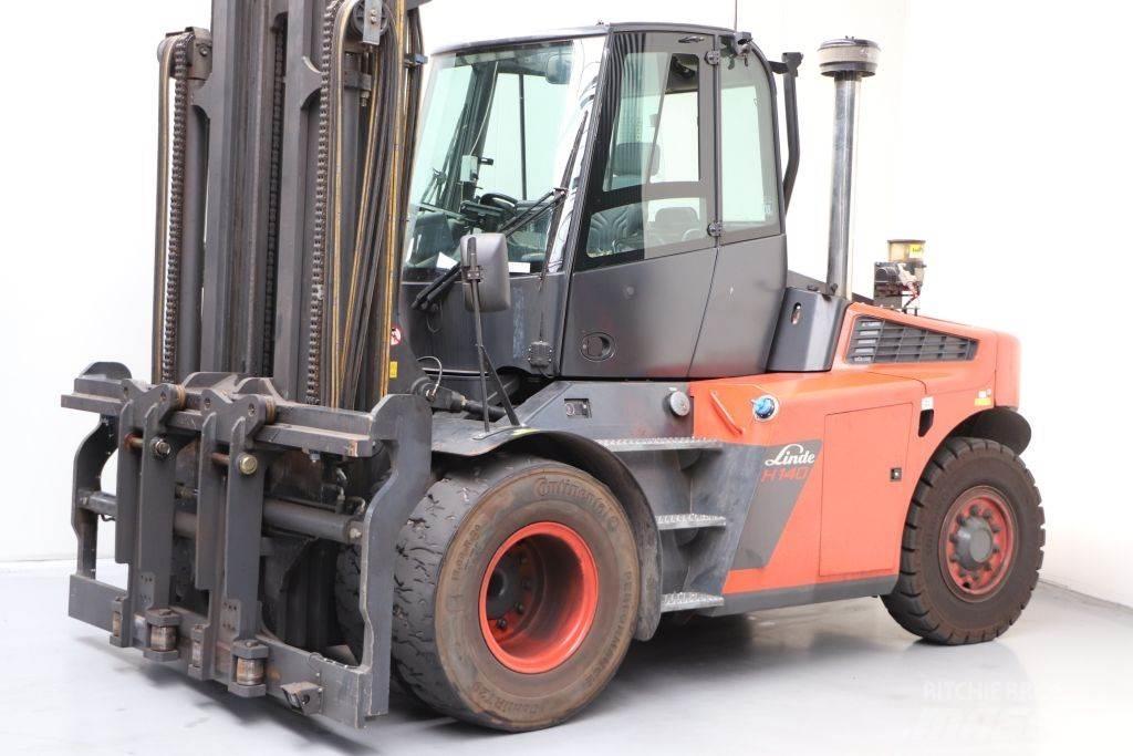 Linde H140 柴油叉车
