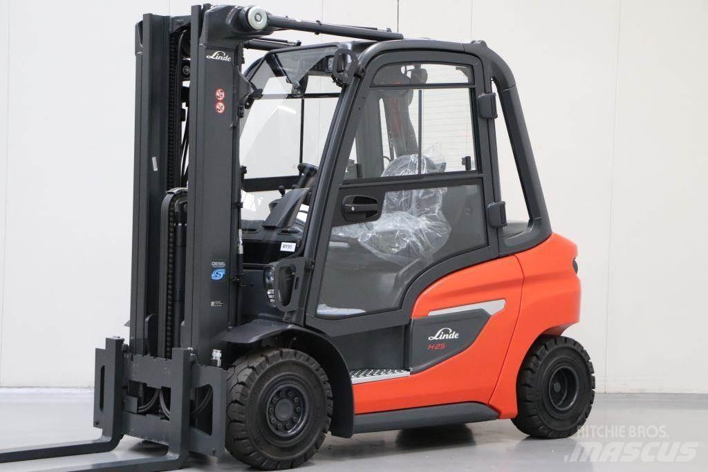 Linde H25D-01 柴油叉车