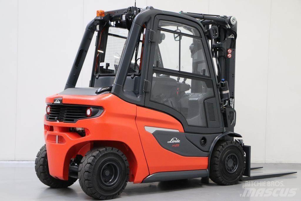 Linde H25D-01 柴油叉车