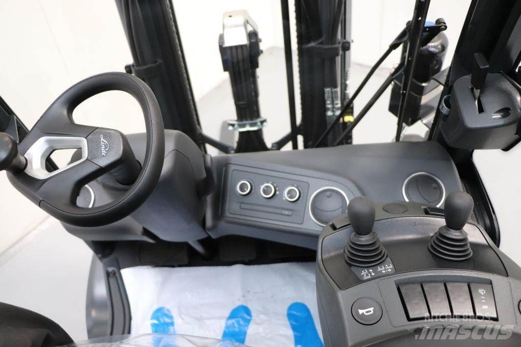 Linde H25D-01 柴油叉车
