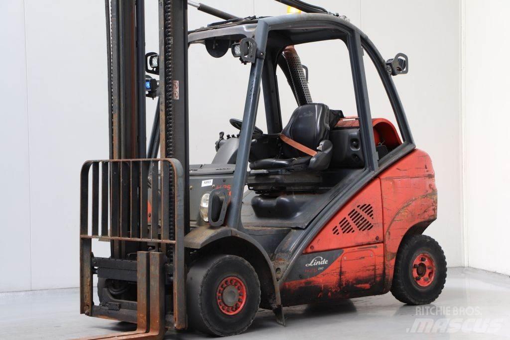 Linde H25T-02 天然气叉车
