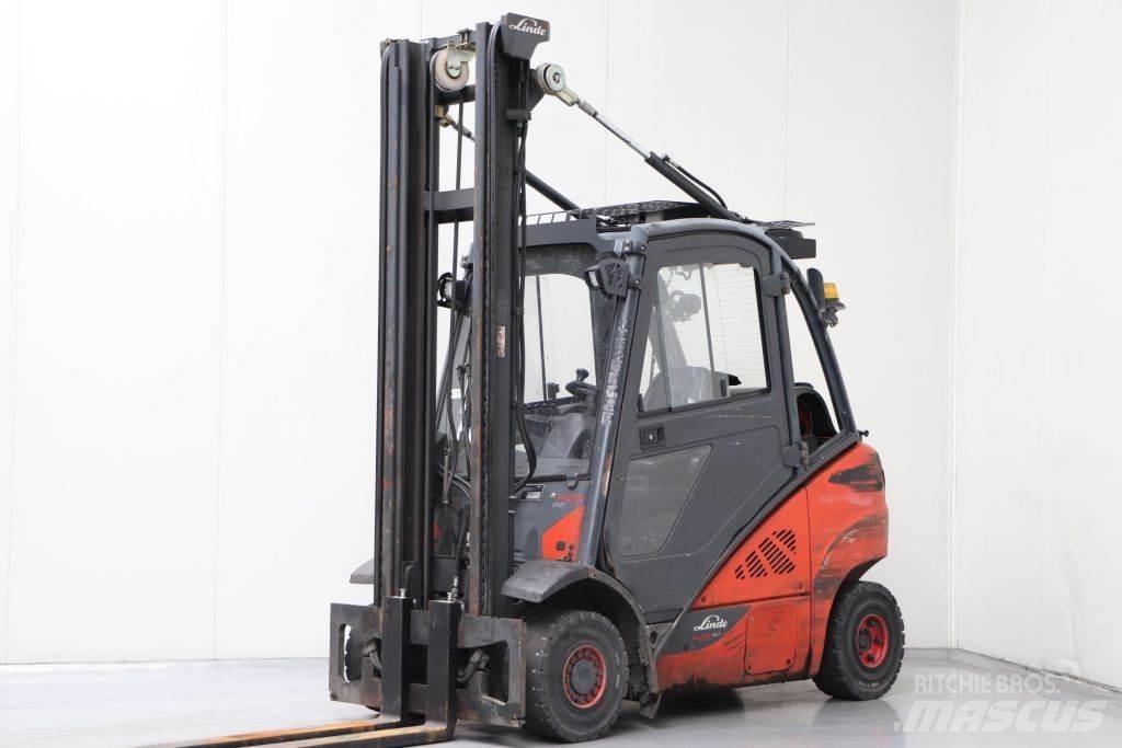 Linde H25T-02 天然气叉车