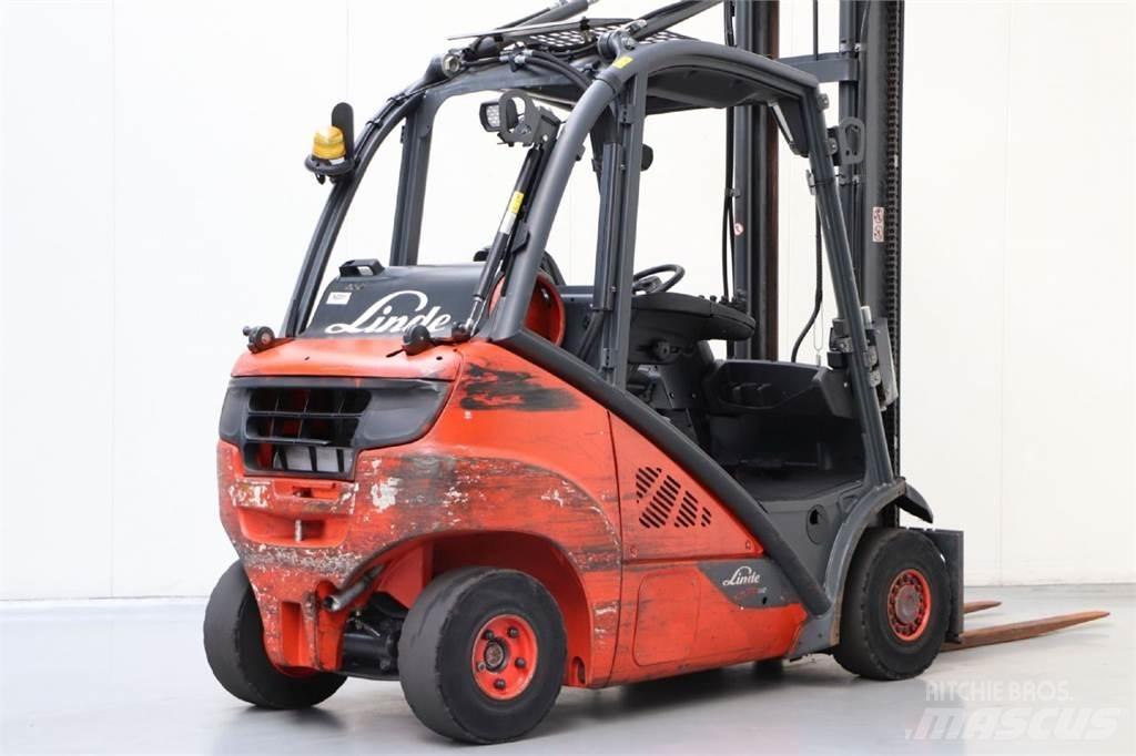 Linde H25T-02 天然气叉车