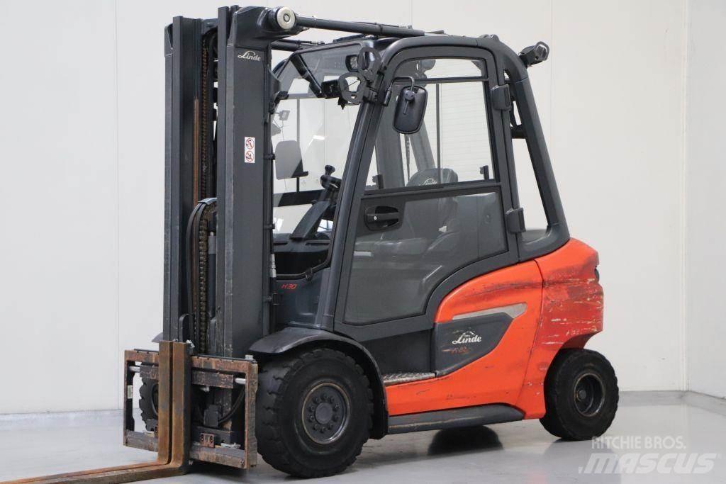 Linde H30D-01 柴油叉车