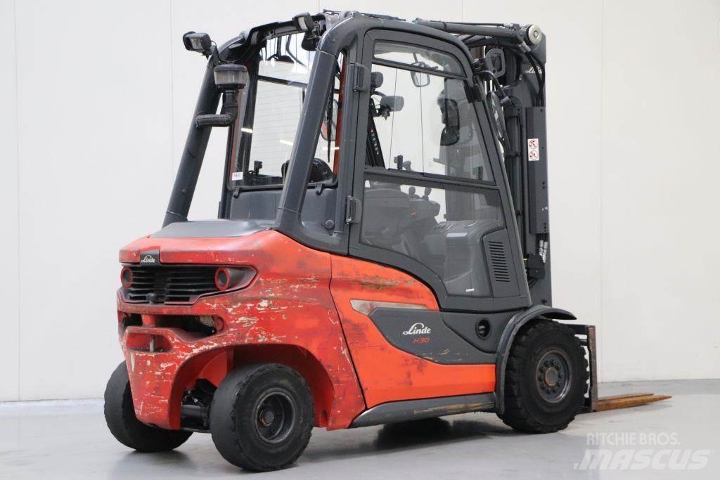 Linde H30D-01 柴油叉车