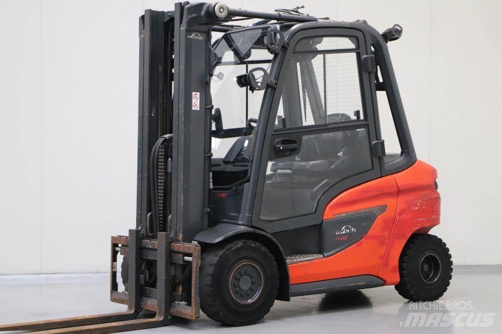 Linde H30D-01 柴油叉车