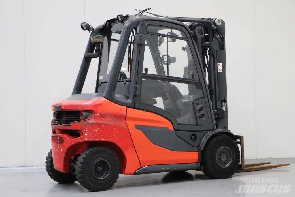Linde H30D-01 柴油叉车