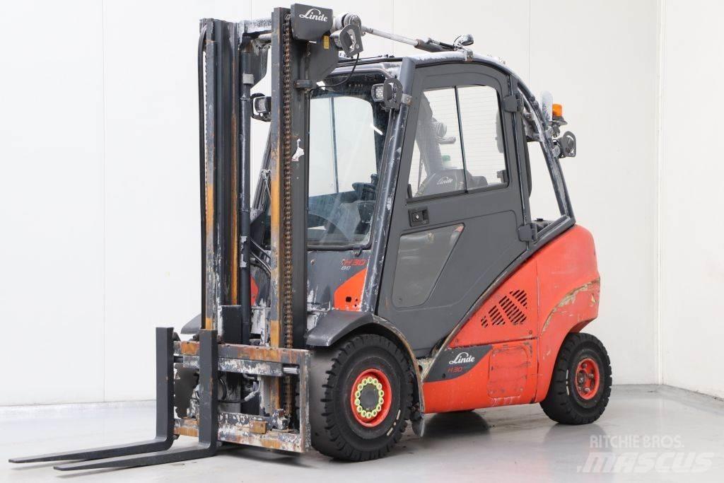 Linde H30D-02 柴油叉车