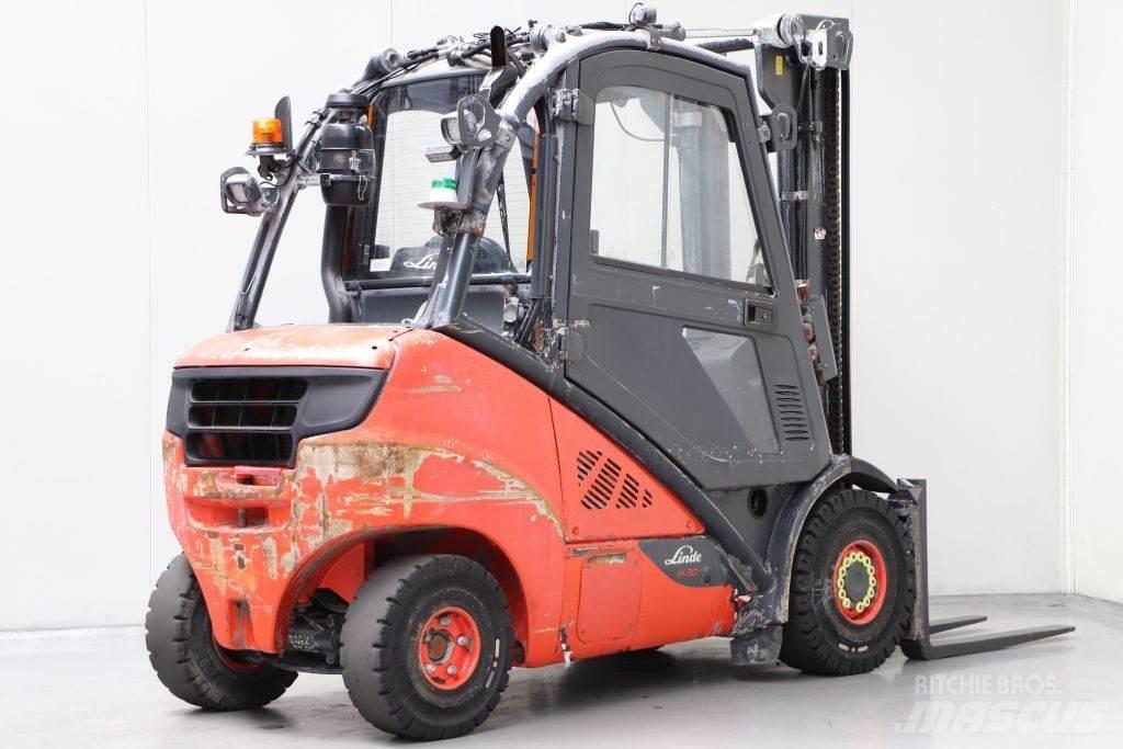 Linde H30D-02 柴油叉车