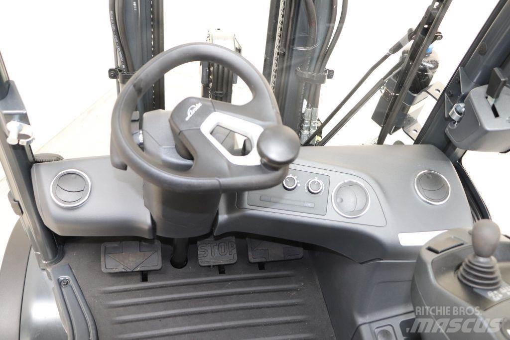 Linde H35D-01 柴油叉车