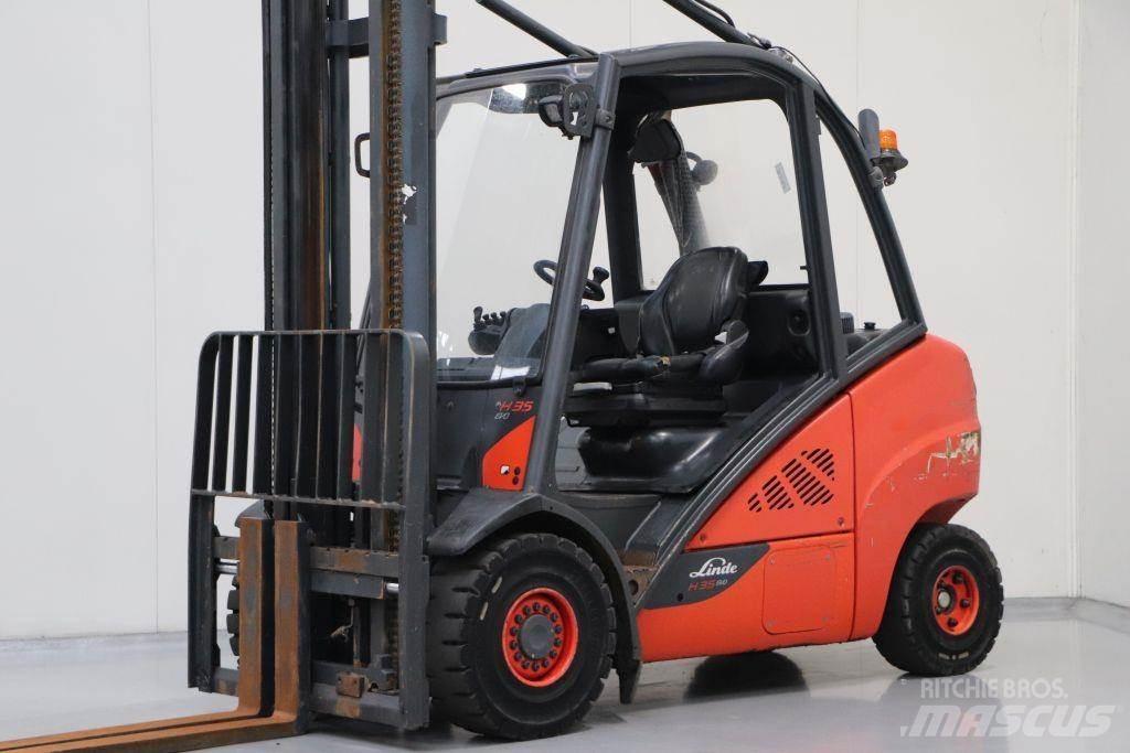 Linde H35D-02 柴油叉车