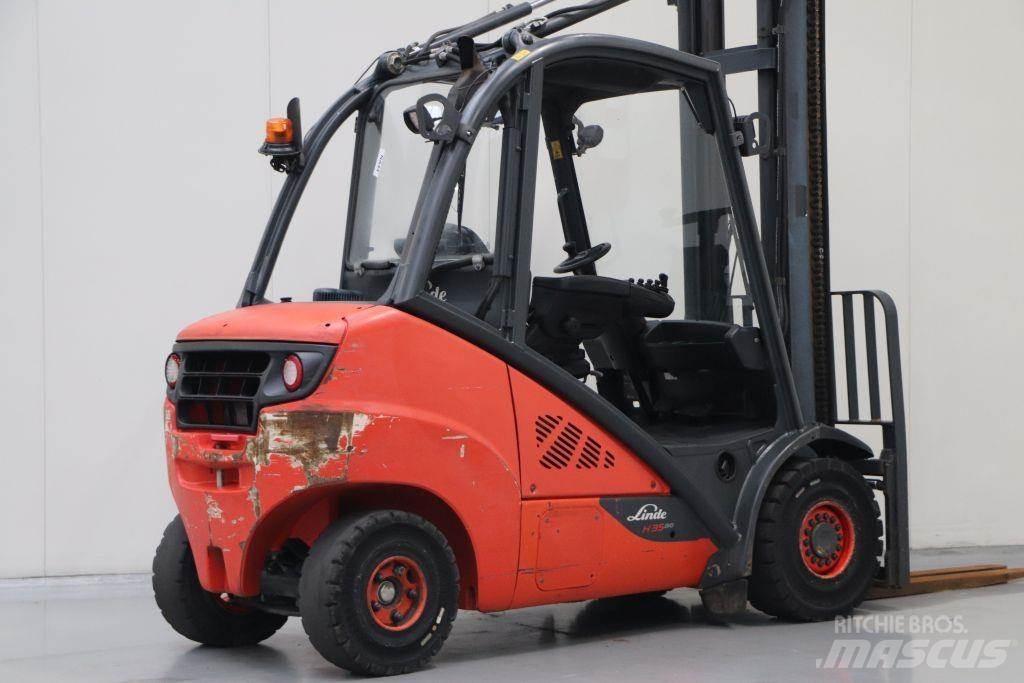Linde H35D-02 柴油叉车