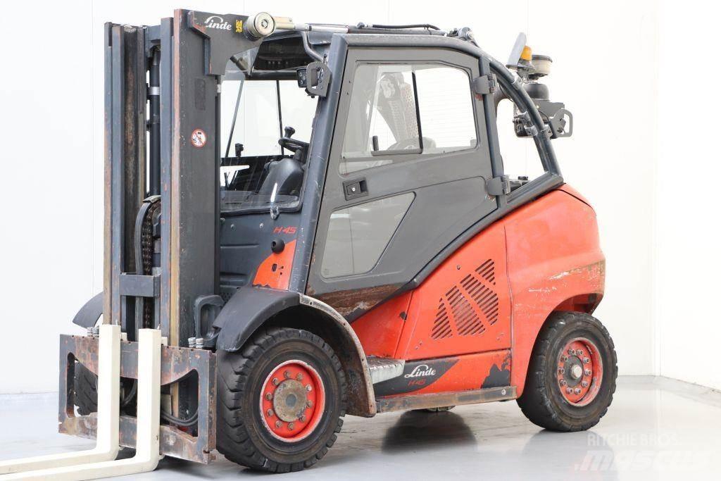 Linde H45D-01 柴油叉车