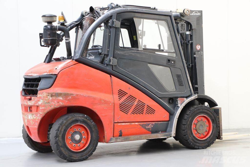 Linde H45D-01 柴油叉车