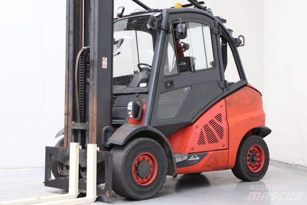 Linde H50D-02 柴油叉车